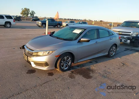 2016 Honda Civic Lx из США, поврежденный, VIN 2HGFC2F58GH528277